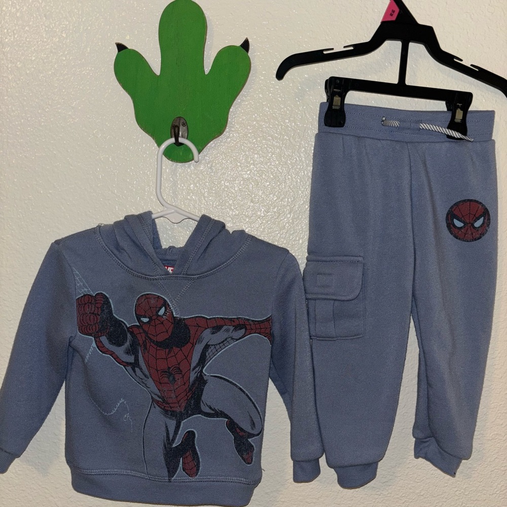 Spider-Man Hoodie and Joggers Set
